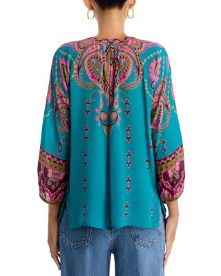 Margot Silk Top