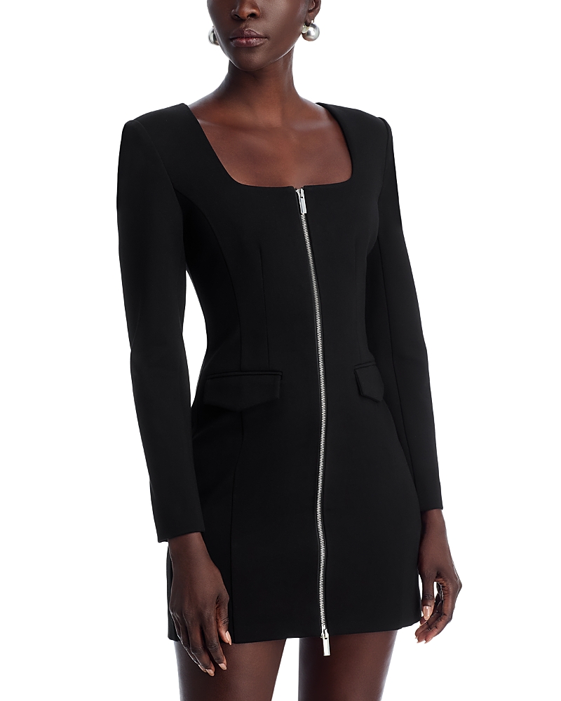 Toccin Jordyn Mini Dress In Black
