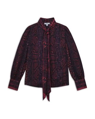 Dana Tie Neck Blouse