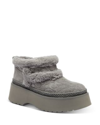Women's Christina Signature Shearling Booties