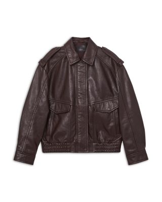 Peyton Leather Jacket