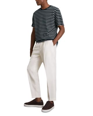 Woodhall Textured Stripe Tee