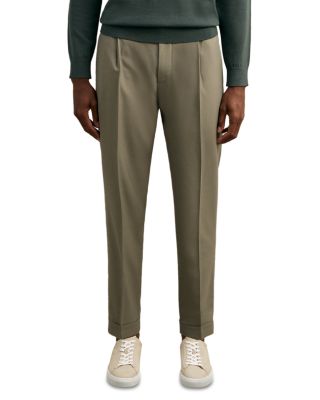 Brighton Pleated Relaxed Fit Pants