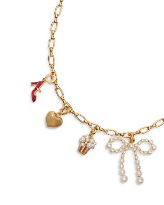 One in a Million Chain Charm Necklace, 16"