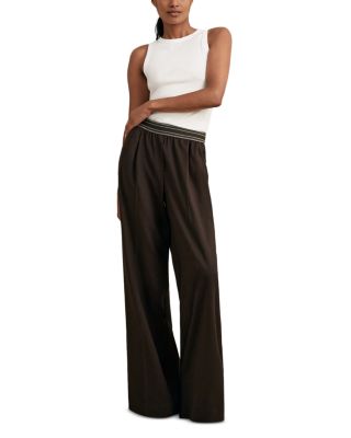 Petites Camelia Wide Leg Pants