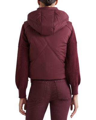 Gargano Hooded Puffer Vest