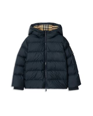 Boys' Hooded Down Puffer Coat - Little Kid, Big Kid