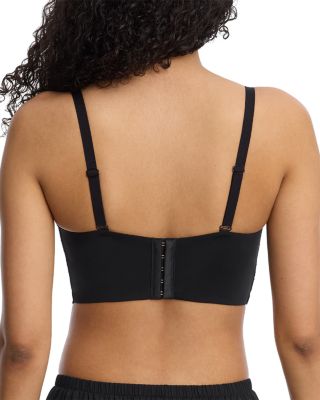Minx Longline Side Support Lace Bra