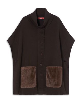 Ottico Knitted Button Front Coat