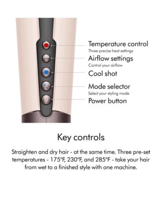 Special edition Airstrait straightener | Amber Silk | New