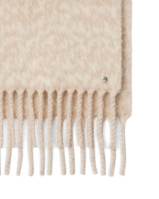 Nora Twisty Alpaca & Wool Blend Scarf