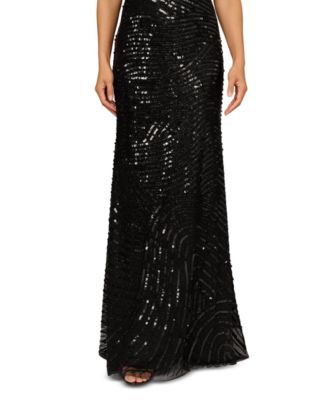 Beaded Strapless Dress