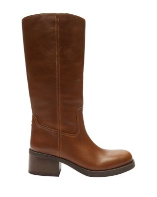 Women's Leather Tall Boots