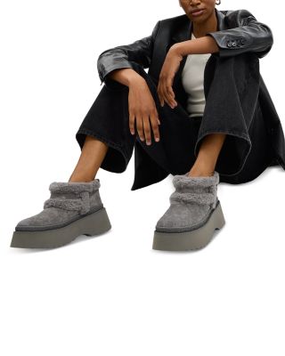 Women's Christina Signature Shearling Booties