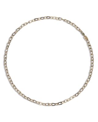 Pop Top Cut Out Necklace in 10K Yellow Gold 