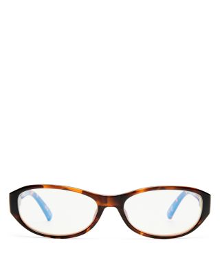 Don&#39;t Cha Rectangular Blue Light Glasses, 56mm