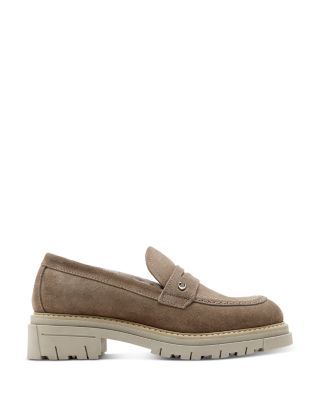 Women&#39;s Donny City Dry™ Shearling-Lined Penny Loafers