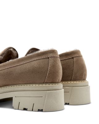 Women&#39;s Donny City Dry™ Shearling-Lined Penny Loafers