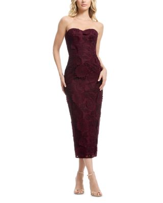 Shailene Sequin Sweetheart Dress