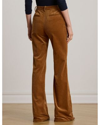 High Rise Corduroy Flare Pants