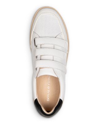 Women&#39;s Dreamboat Leather Platform Sneakers
