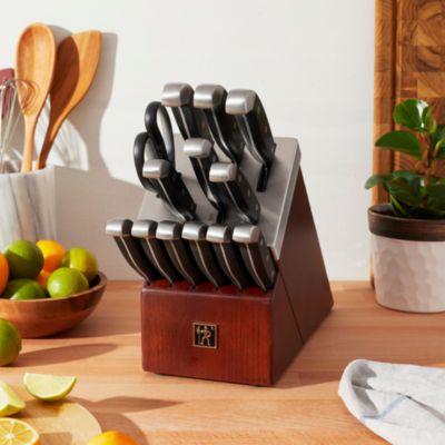 Statement 14 Piece Self Sharpening Knife Block Set