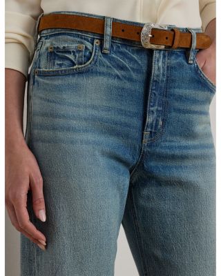 High Rise Wide Leg Jeans