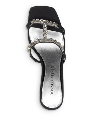 Women&#39;s Griffon Kitten Heel Sandals