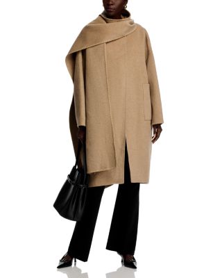 Chalet Wool Blend Coat