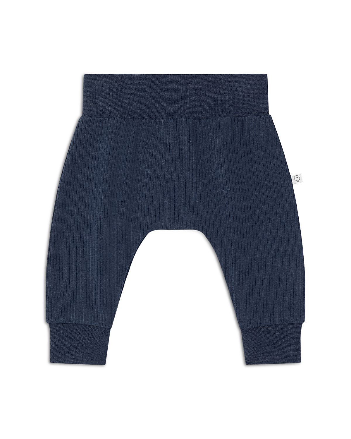 Mori Unisex Bear Face Ribbed Joggers - Baby