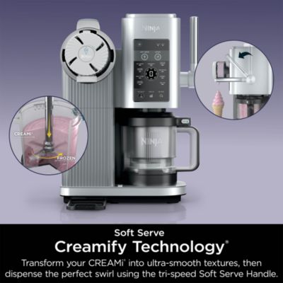 CREAMi&amp;reg; Swirl™ Soft Serve &amp; Ice Cream Machine