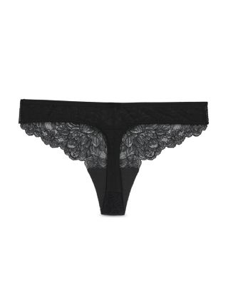Luxe Lace Bralette & Luxe Lace Thong
