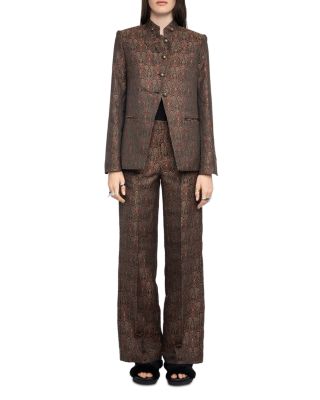 Verysa Jacquard Blazer