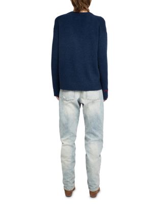 Mikyz Cashmere V Neck Sweater