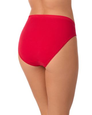 Cabana Cotton Hi Cut Brief