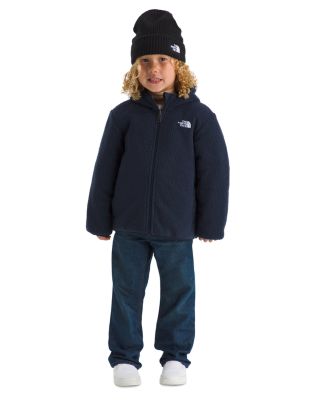 Boys' Reversible Shasta Hooded Jacket - Little Kid