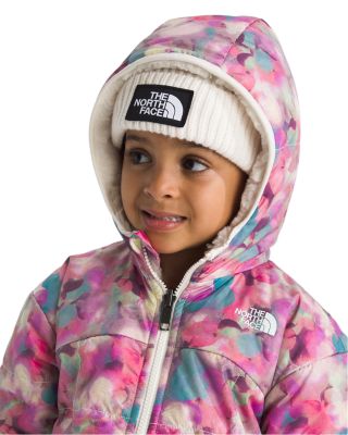 Girls' Reversible Printed Shasta Full Zip Hooded Jacket - Little Kid