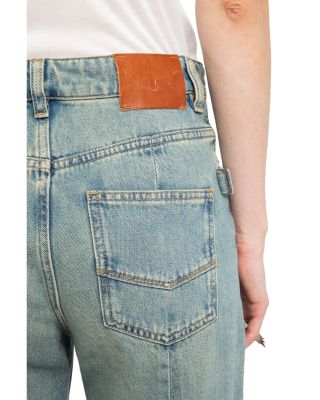 Evy Low Rise Bootcut Jeans in Light Blue