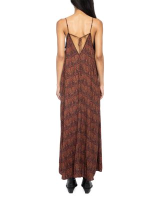 Ristym Soft Paisley Dress