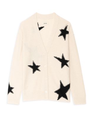 Mirkaz Cashmere V Neck Cardigan Sweater