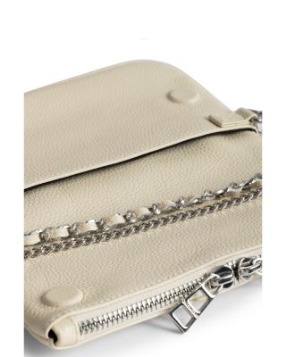 Rock Nano Grained Leather Crossbody
