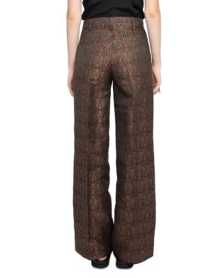Panol Jacquard Pants