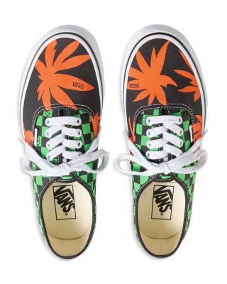 x VANS Men&#39;s Tropical Print Sneakers