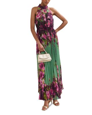 Dahlia Printed Dress