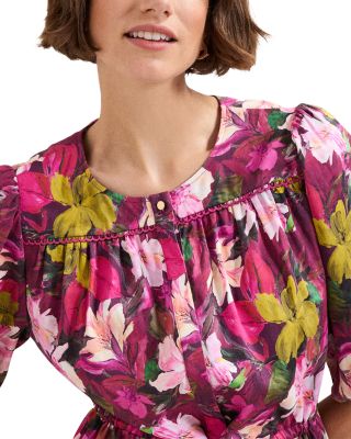 Pia Floral Blouse
