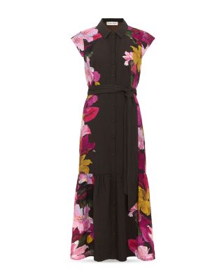 Robyn Floral Midi Dress