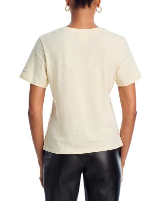 Vintage Oui Mon Amour Shrunken Tee