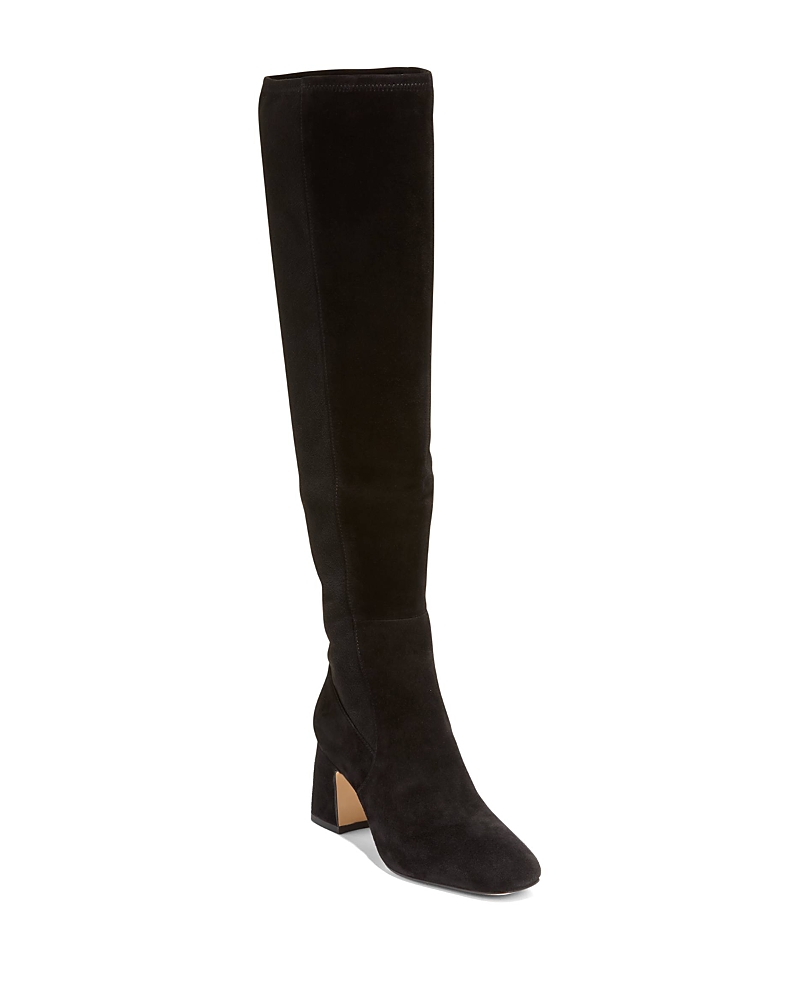 Cole Haan Georgette Over The Knee Boot In Black