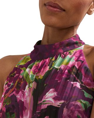 Dahlia Printed Dress