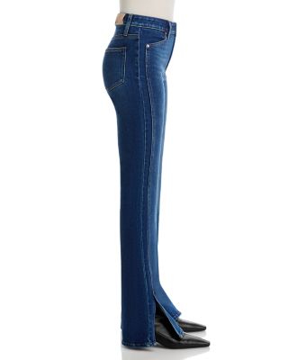 Laurel Canyon High Rise Jeans in Desolate